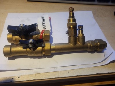 FRESE MODULA SPÜLUNG BYPASS MONTAGE 597C-R-N-0-12-B DN15H2.5