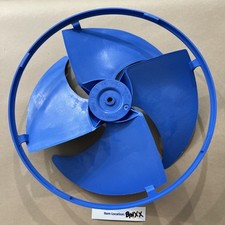 ROOM AIRCONDITIONING FAN BLOWER WHEEL REPLACEMENT 284X58 ABS-GF10 / GN1