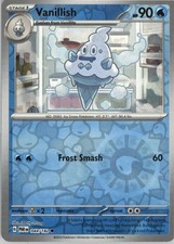 Vanillish - Common SV04: Paradox Rift 044/182 NM Holo