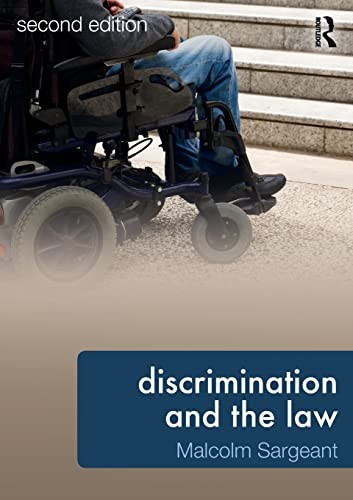 Discrimination and the Law 2e,Sargeant, Malcolm Malcolm Sargeant
