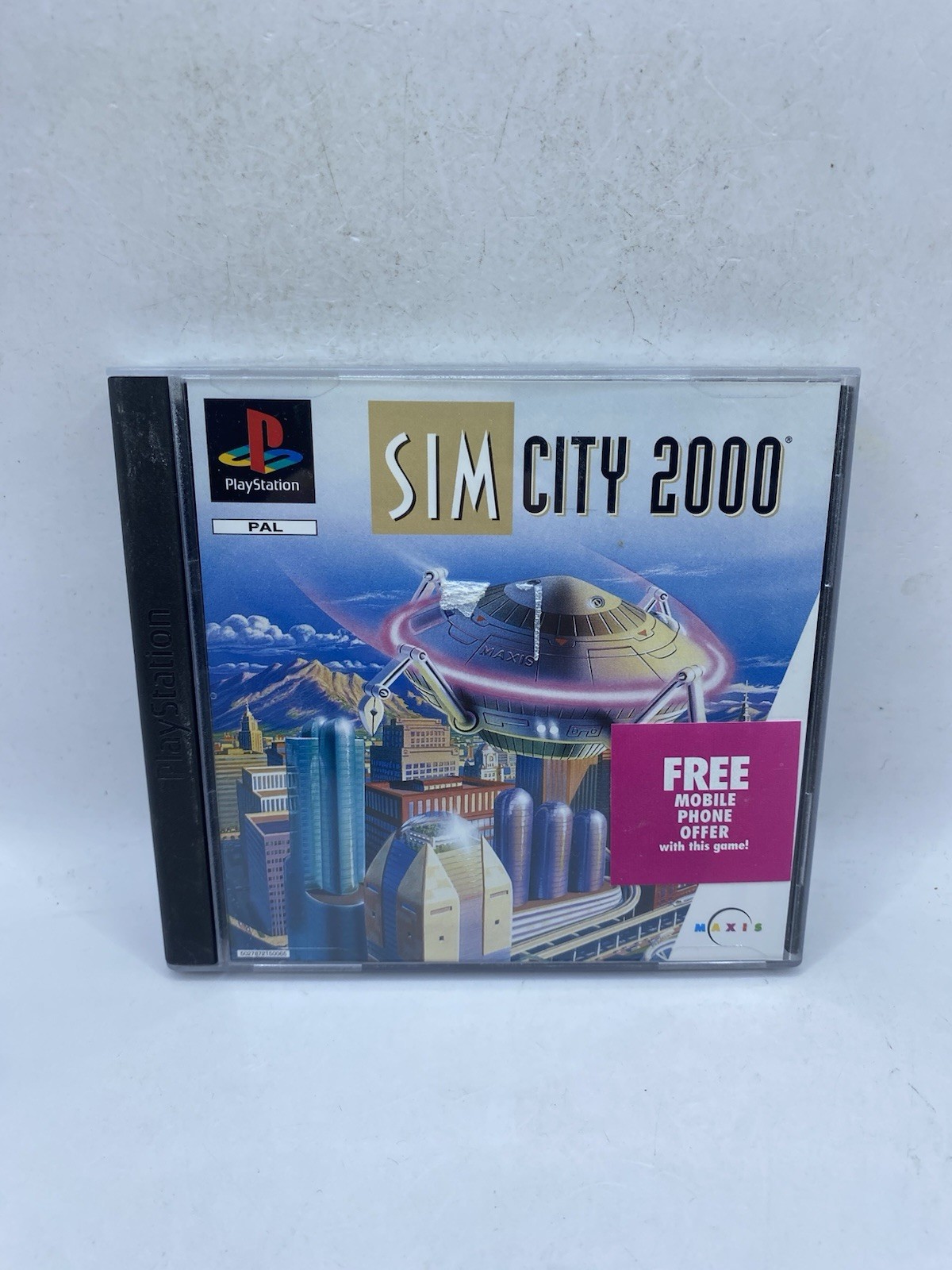 Premier Manager 98 (Sony PlayStation 1, 1998) - Ps1 Game CIB PAL Tested