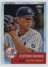 2022 Topps Chrome Platinum Anniversary Prism Refractor Stephen Ridings #381 0jk5