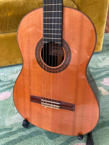 Hiroshi Tamura P40 classical guitar – 1968 – solid top, signed, japan