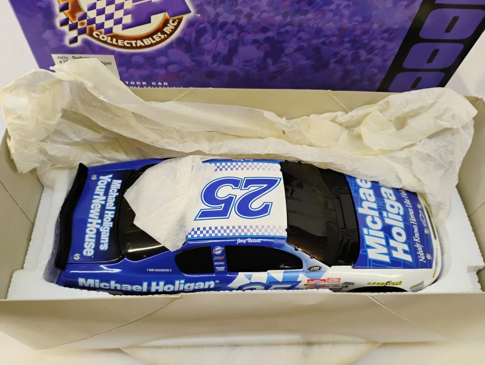 Action Jerry Nadeau #25 Michael Holigan 2000 Monte Carlo 1:24 银行 1/1008 — 第 2/4 张图片