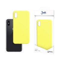 3Mk Matt Case Lime FÜR Apple Iphone X XS Case TÄGlicher Handyschutz