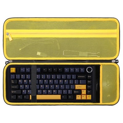 worfty F75 Keyboard Case for AULA Pro/F 75 / MAX Wireless Mechanical... 