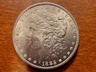1885 Morgan Silver Dollar