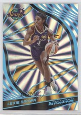 2022 Panini Revolution WNBA Sunburst 31/75 Lexie Brown #35 7m3