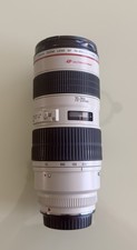 Great Condition-Canon EF 70-200mm f/2.8 L  USM W/Caps  Tripod Ring 