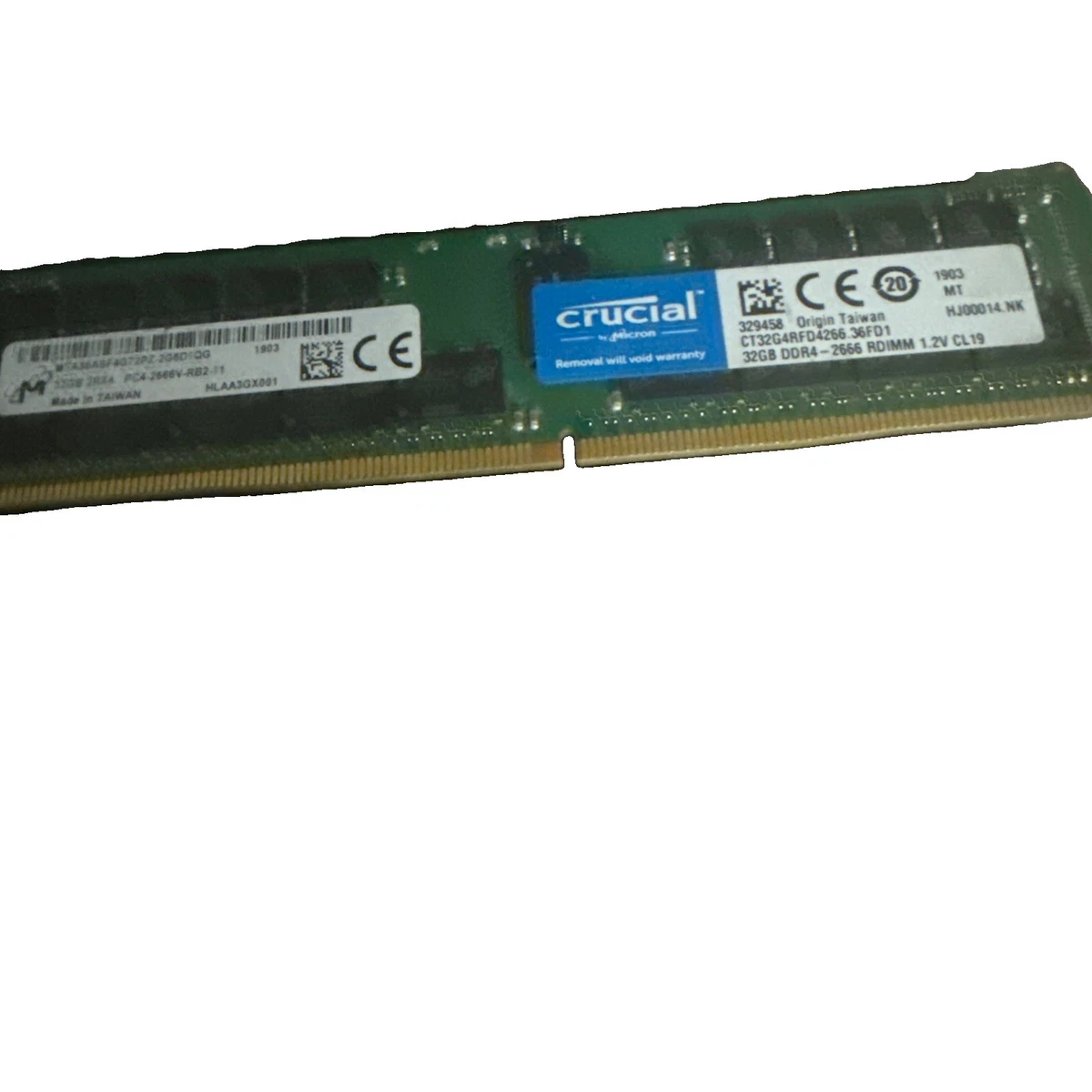 32GB ECC Network Server Memory DDR4 SDRAM for sale | eBay