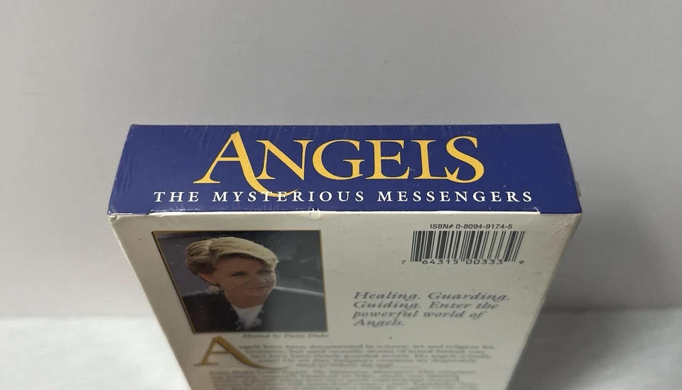 Angels The Mysterious Messengers VHS Hosted Patty Duke Time Life Release SEALED - Image 4 of 4