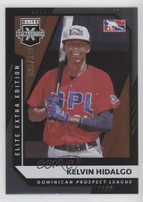 2021 Panini Elite Extra Edition 625/999 Kelvin Hidalgo #183 0ky0