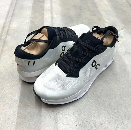 On Cloudzone Men's Ice Black Running Casual 3MF10081926 - New