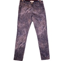 DEMOCRACY Jeans Women's 10 Snake Print Stretch Waist Ab' Technology Chino Pants