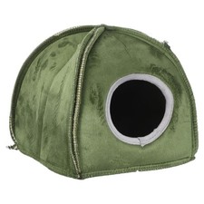 Casa para hámster: cama nido de animales pequeños para conejito conejillo de indias hámster - felpa