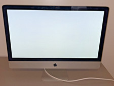 Apple iMac 27" A1312 100 240v 50-60HZ Powers On Only Needs Operating Sys Parts 