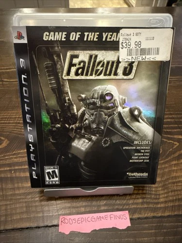 Fallout 3 Game of the Year Edition - Sony PlayStation 3 PS3