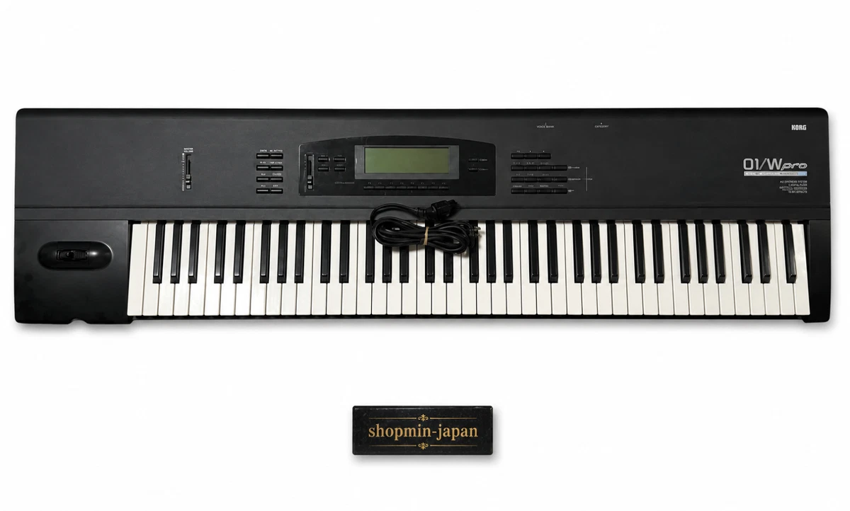 Korg 01W Pro Audio Synthesizers for sale | eBay