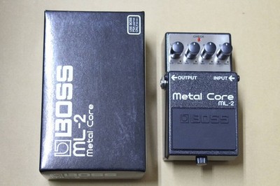 New    Special  BOSS ML 2 Metal Core Distortion