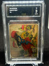 GMA 1940 Superman #19 Wings of Mercy Graded Non-Sport Tradin