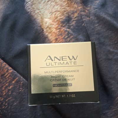 Avon Anew Ultimate Multi-Performance Night Cream- 1.7 oz SG 31