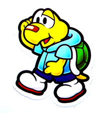 Super Mario Bros - Die Cut Sticker Decal NES Video Game Arcade Nintendo