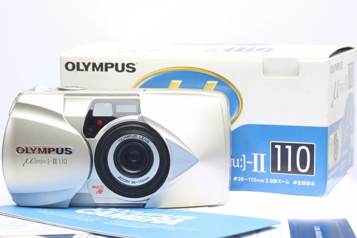 Olympus µ[mju:]-II Auto Film Cameras for sale | eBay