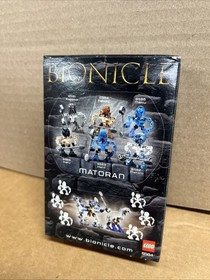 Lego 8584 Bionicle - Hewkii - Matoran From 2003 - Brand New Sealed