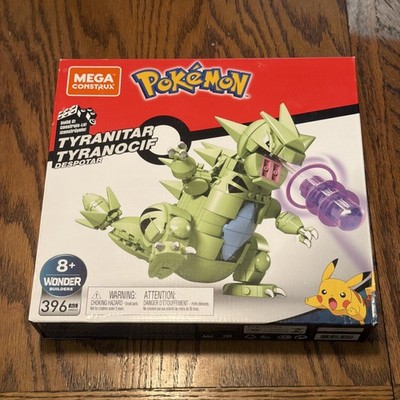 MEGA Construx Pokemon Tyranitar RARE NEW