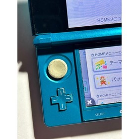 Nintendo 3DS Aqua Blue Japanese console Good Shape🔥Works w/ charger
