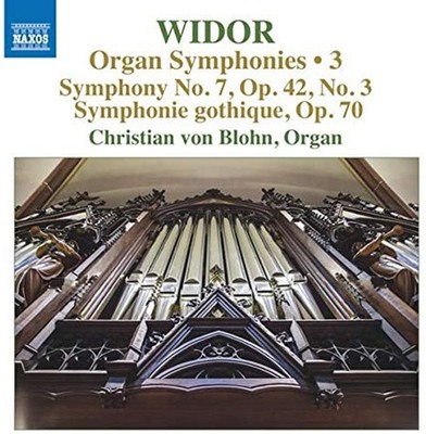 Charles-Marie W Widor: Organ Symphonies: Symphony No. 7, Op. 42 (CD) (US IMPORT)