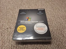Microsoft® Windows Server 2003 Enterprise Edition  NEW Sealed