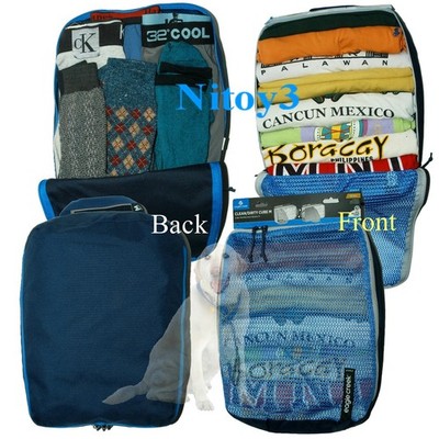 Eagle Creek Pack-It  Reveal Clean and Dirty Cube -Blue Medium