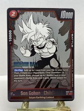 SON GOHAN : CHILDHOOD SB02-005 UC MANGA BOOSTER 02 DRAGON BALL SUPER HOLO