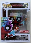 Funko - Birthday Glasses Deadpool 783 - Target Exclusive W/ Protector