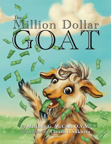 The Million Dollar Goat D. V. M. Melinda G. Mccall Taschenbuch Englisch 2023-image