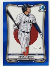2026 Bowman Chrome Shohei Ohtani Japan WBC Blue Refractor /150 WBC-17