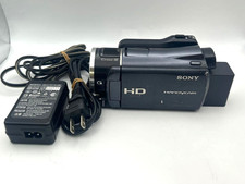 Sony Handycam HDR-XR550V HD AVCHD HDD 12MP Exmor R GPS NightShot Dolby 5.1 Japan