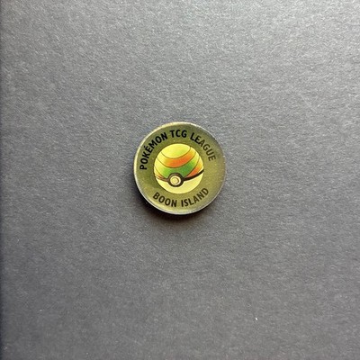 Boon Island Nest Ball Pin - Sevii Islands - Pokemon TCG League