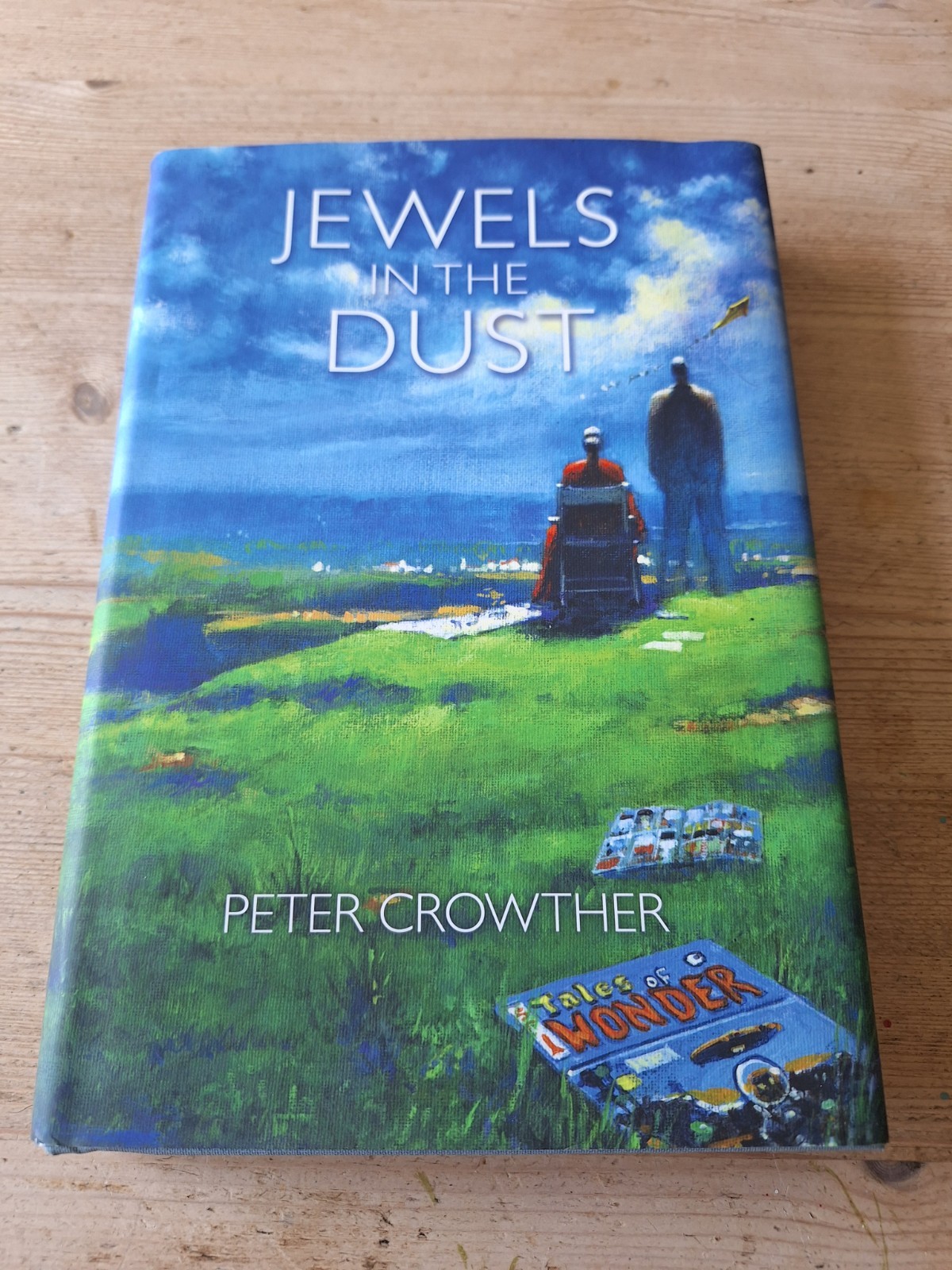 SIGNED & NUMBERED 1st ED – Jewels In The Dust by Peter Crowther