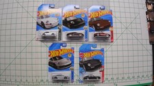 Hot Wheels Porsche 911 Carrera RS 2.7 - Carrera T Lot of 5