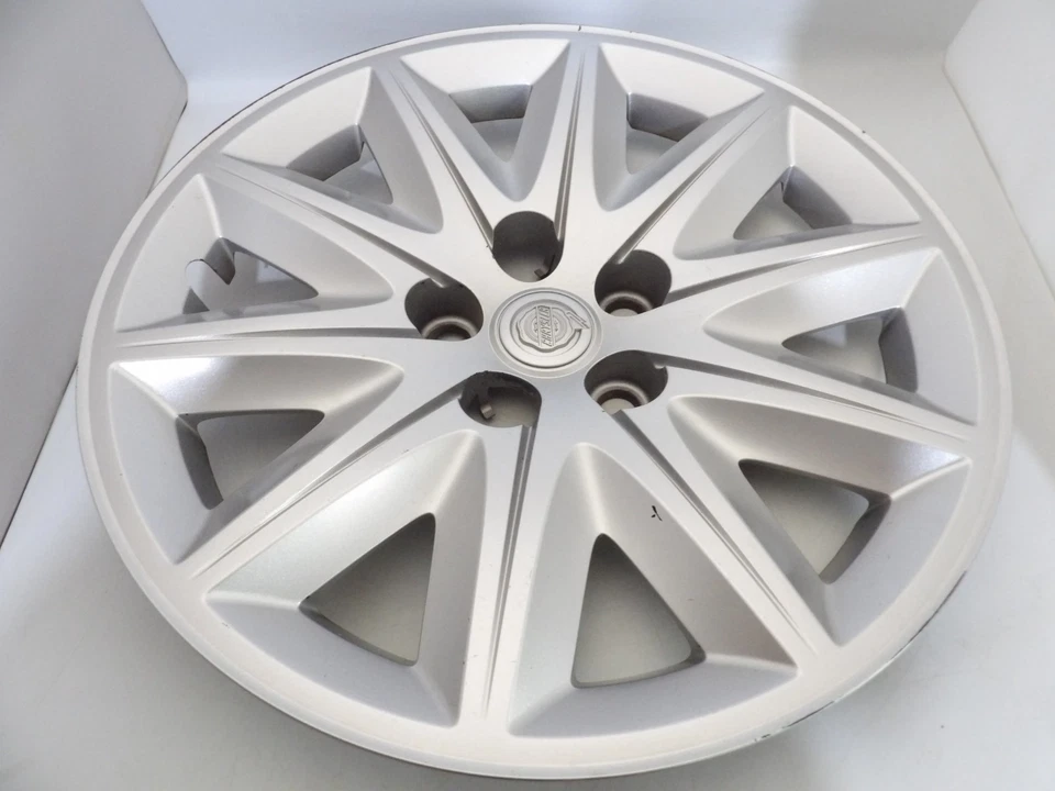 Chrysler 300 2008 2009-2010 OEM 17" cubierta de rueda tapacubos 1DU31TRMAB Foto 4 de 4