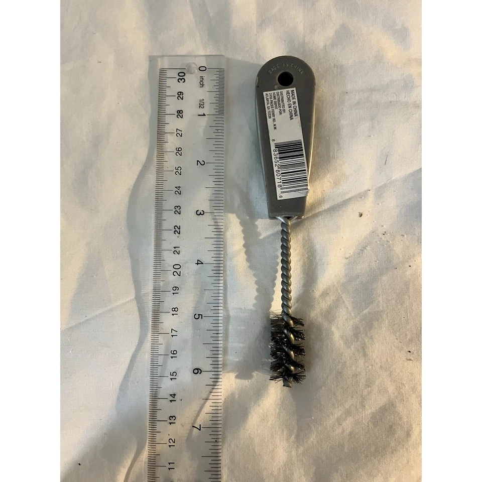 Cepillo de montaje de cerdas de acero al carbono de alta resistencia HDX 1/2" Foto 3 de 3