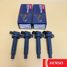 DENSO 4 PCS 90919-02240 Ignition Coils for 20...