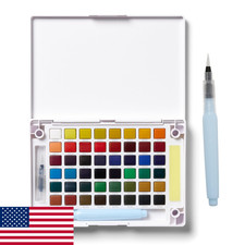 SAKURA XNCW-48N Koi Watercolor Field 48 Color Sketch Set