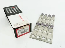 New lot of 8 Burndy YA282LN Compression Lug N200 4/0AWG 1/2" Purple 502352