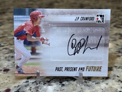 2013 In the Game Past, Present, and Future Autographs J.P. Crawford RC Rookie