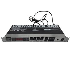 Behringer Virtualizer Pro DSP2024P 24-Bit Multi-Engine Effects Processor Tested
