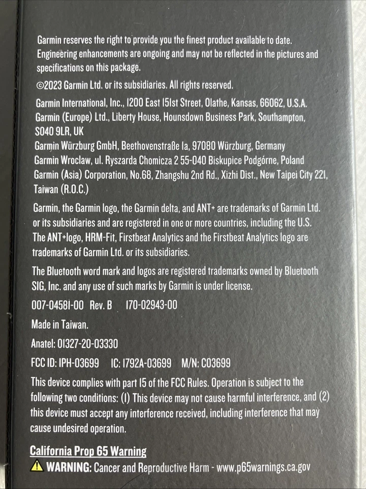 Garmin HRM-Fit, Heart Rate Monitor Designed for Women, Clip-On Design - New! - Image 3 of 4