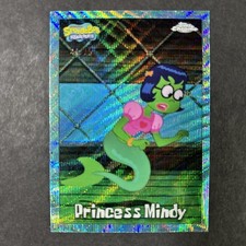 2025 Topps Chrome SpongeBob SquarePants - #195 - Princess Mindy Refractor  /75